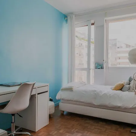 Parisian Cocoon With Balcony- 3br-5p- Tour-eiffel Apartment Paris