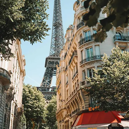 Apartment Parisian Cocoon With Balcony- 3br-5p- Tour-eiffel *